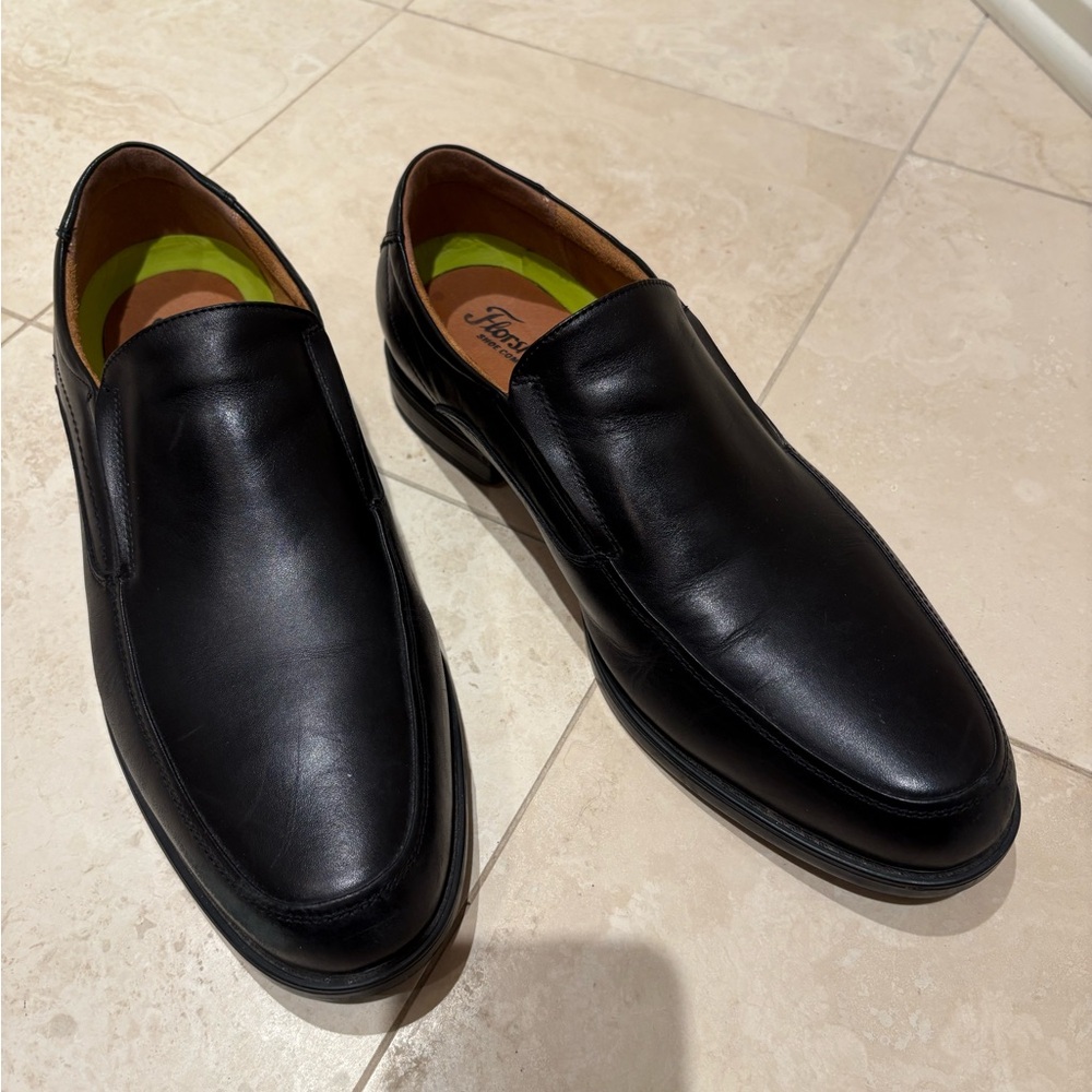 Florsheim leather shoes